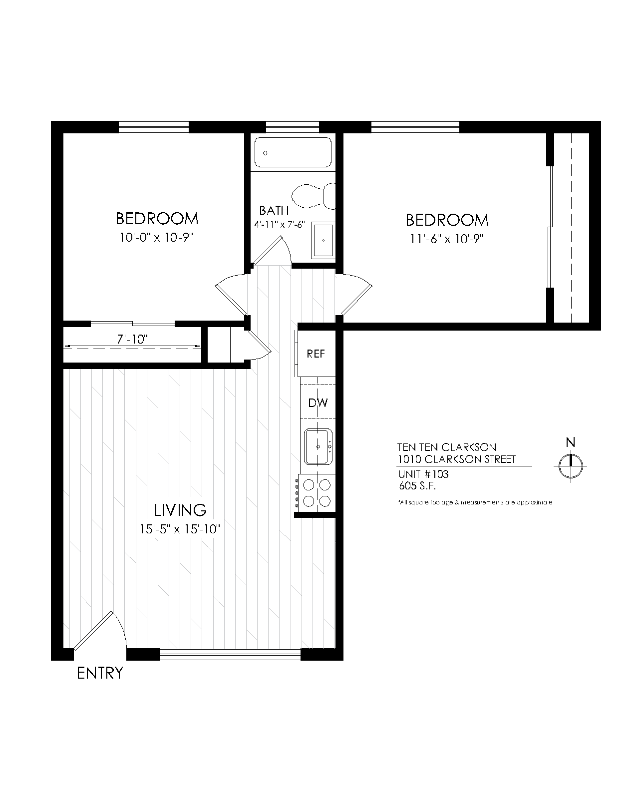Ten Ten Clarkson Apartments in Denver, CO